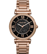 Bracelet de montre Michael Kors MK3356 Acier Rosé 18mm