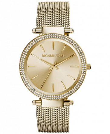 Bracelet de montre Michael Kors MK3368 Acier Plaqué or