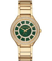 Bracelet de montre Michael Kors MK3396 Acier Plaqué or 18mm