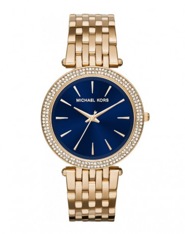 Bracelet de montre Michael Kors MK3406 Acier Plaqué or
