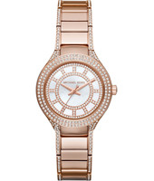 Bracelet de montre Michael Kors MK3443 Acier Rosé 12mm