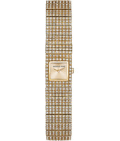Bracelet de montre Michael Kors MK3451 Acier Plaqué or 14mm