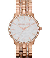 Bracelet de montre Michael Kors MK3460 Acier Rosé 18mm