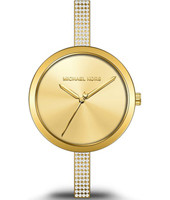 Bracelet de montre (Combinaison bracelet + cas) Michael Kors MK3469 Acier Plaqué or 6mm