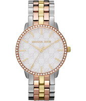 Bracelet de montre Michael Kors MK3502 Acier Multicolore 18mm