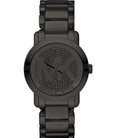 Bracelet de montre Michael Kors MK3542 Acier Noir 20mm