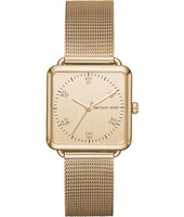 Bracelet de montre Michael Kors MK3544 Acier Plaqué or 18mm
