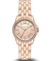 Bracelet de montre Michael Kors MK3577 Acier Rosé 16mm