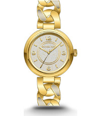 Bracelet de montre Michael Kors MK3634 Acier Plaqué or 18mm