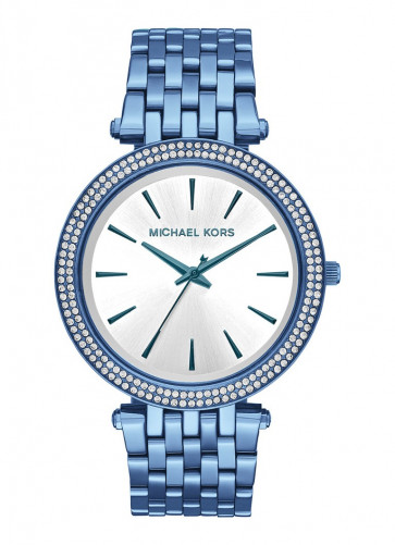 Bracelet de montre Michael Kors MK3675 Acier Bleu 20mm