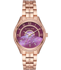 Bracelet de montre Michael Kors MK3722 Acier Rosé 18mm