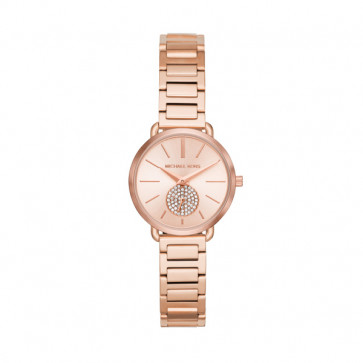 Bracelet de montre Michael Kors MK3839 Acier Rosé 12mm