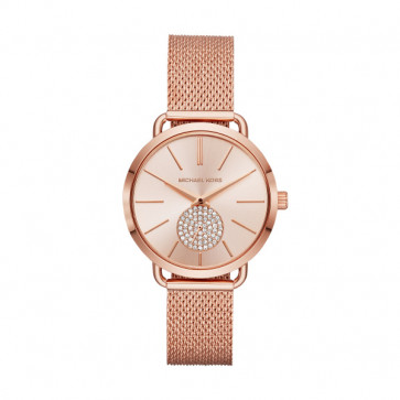 Bracelet de montre Michael Kors MK3845 Acier Rosé 16mm