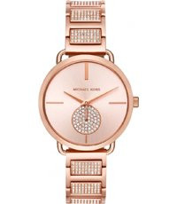 Bracelet de montre Michael Kors MK3853 Acier inoxydable Rosé 16mm