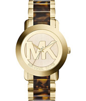 Bracelet de montre Michael Kors MK4286 Acier Plaqué or 20mm