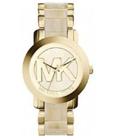 Bracelet de montre Michael Kors MK4287 Acier Plaqué or 20mm