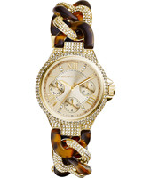 Bracelet de montre Michael Kors MK4290 Acier Plaqué or 18mm