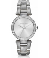 Bracelet de montre Michael Kors MK4320 Plastique Gris 21mm