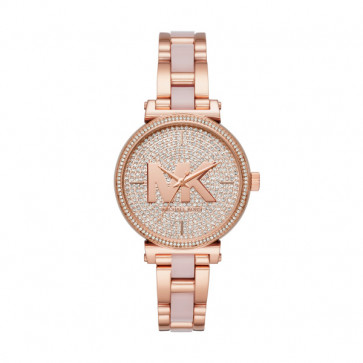 Bracelet de montre Michael Kors MK4336 Acier Rosé 14mm