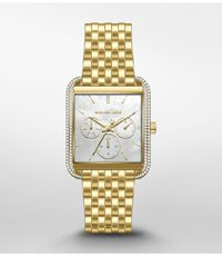 Bracelet de montre Michael Kors MK4374 Acier Plaqué or 20mm