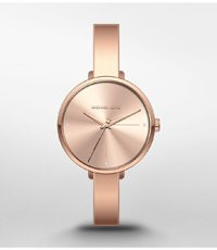 Bracelet de montre Michael Kors MK4380 Acier Rosé 10mm