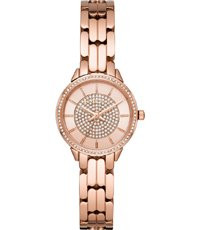 Bracelet de montre Michael Kors MK4413 Acier inoxydable Rosé 12mm