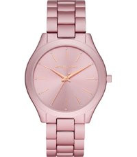 Bracelet de montre Michael Kors MK4456 Acier inoxydable Rose 20mm
