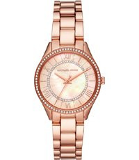 Bracelet de montre Michael Kors MK4491 Acier inoxydable Rosé 16mm