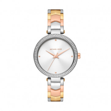 Bracelet de montre Michael Kors MK4574 Acier Bicolore