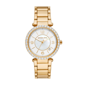 Bracelet de montre Michael Kors Mk4693 Acier Plaqué or 20mm