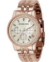 Bracelet de montre Michael Kors MK5026 Acier Rosé 18mm