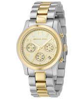 Bracelet de montre Michael Kors MK5137 Acier Bicolore 20mm