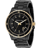 Bracelet de montre Michael Kors MK5173 Acier inoxydable Noir 20mm