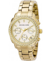 Bracelet de montre Michael Kors MK5179 Acier inoxydable Plaqué or 20mm