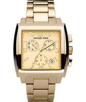 Bracelet de montre Michael Kors MK5330 Acier Plaqué or 20mm