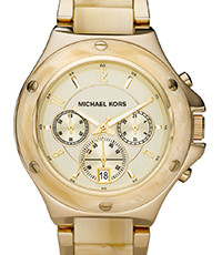 Bracelet de montre Michael Kors MK5449 Acier Plaqué or 22mm