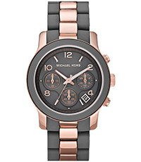 Bracelet de montre Michael Kors MK5465 Acier Bicolore 20mm
