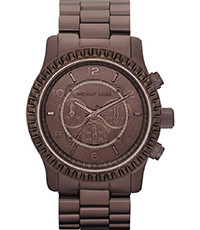 Bracelet de montre Michael Kors MK5543 Acier Brun 24mm