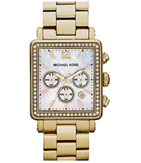 Bracelet de montre Michael Kors MK5570 Acier Plaqué or 20mm