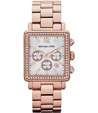 Bracelet de montre Michael Kors MK5571 Acier Rosé 20mm