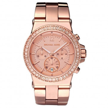 Bracelet de montre Michael Kors MK5586 Acier Rosé