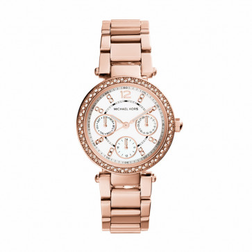 Bracelet de montre Michael Kors MK5616 / 11XXXX Acier Rosé
