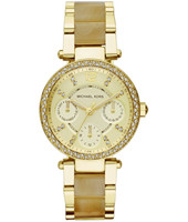 Bracelet de montre Michael Kors MK5842 Acier Plaqué or 16mm