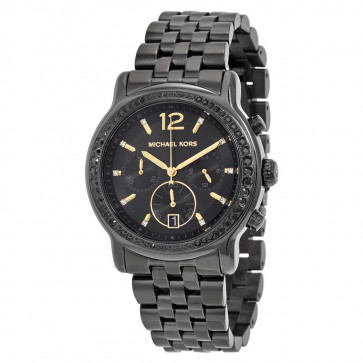 Bracelet de montre Michael Kors MK5984 Acier Noir