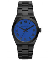 Bracelet de montre Michael Kors MK5993 Acier Noir 24mm