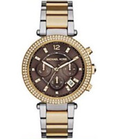 Bracelet de montre Michael Kors MK6055 Acier Bicolore 16mm