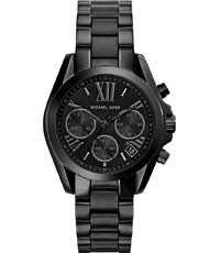 Bracelet de montre Michael Kors MK6058 Acier Noir 18mm