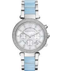 Bracelet de montre Michael Kors MK6138 Acier Bicolore 20mm