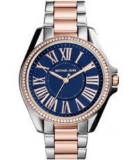 Bracelet de montre Michael Kors MK6185 Acier Bicolore 18mm