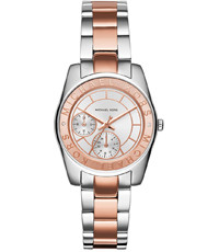 Bracelet de montre Michael Kors MK6196 Acier Bicolore 16mm